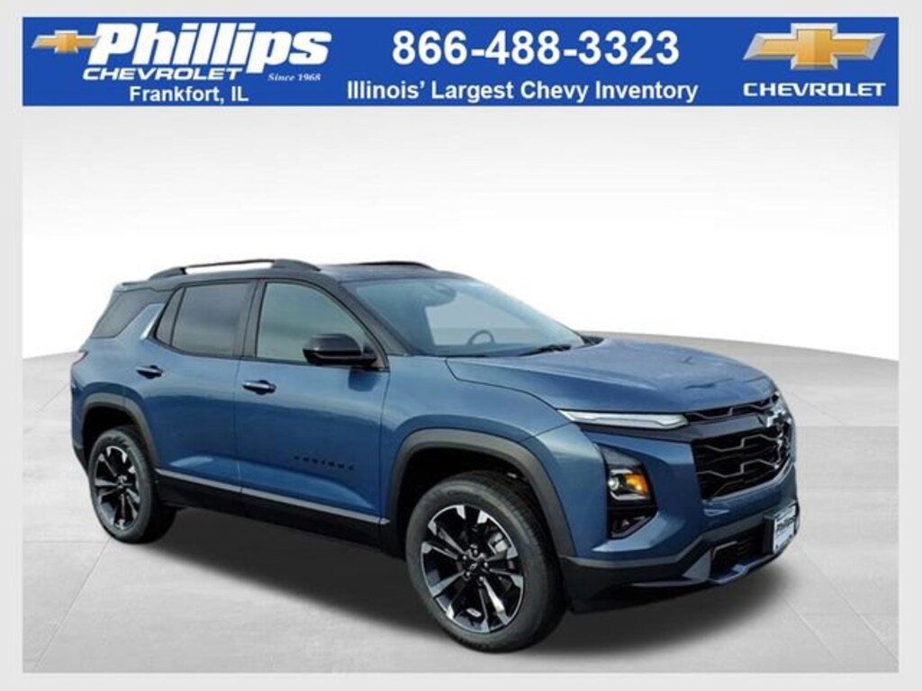 New 2026 Chevrolet Equinox RS SUV