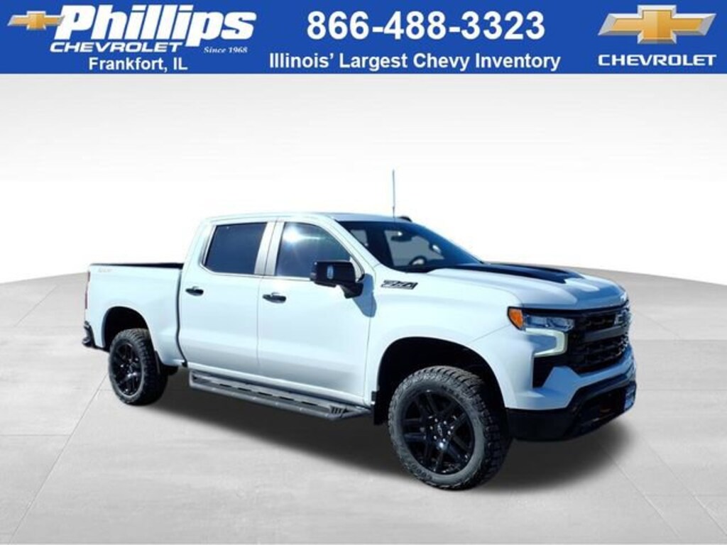 New 2026 Chevrolet Silverado 1500 LT Trail Boss Truck