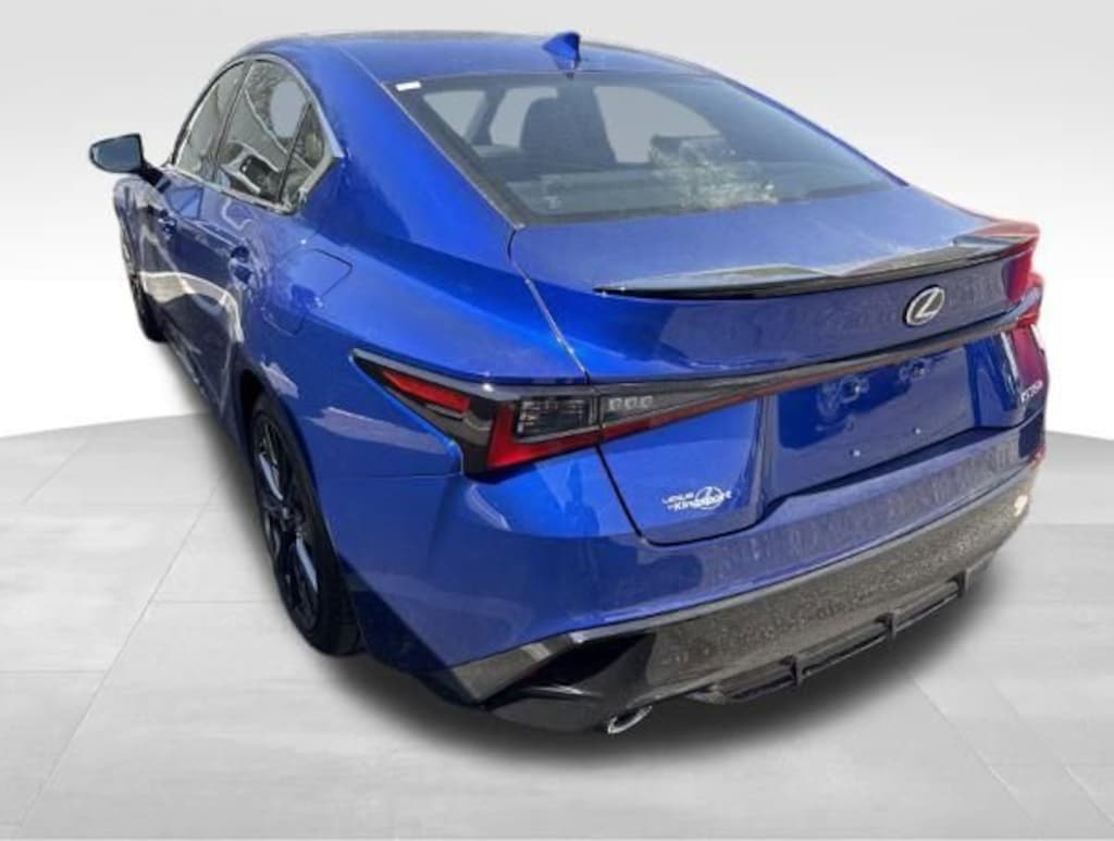 Used 2025 Lexus IS 350 F Sport Design Sedan