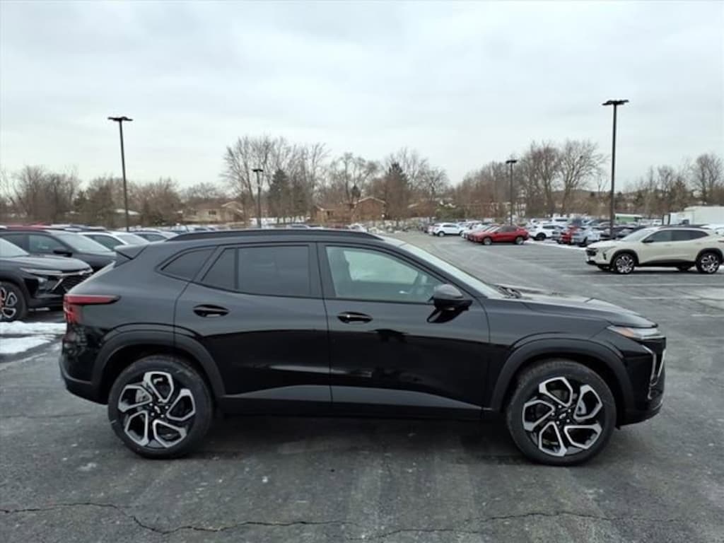 New 2026 Chevrolet Trax 2RS SUV