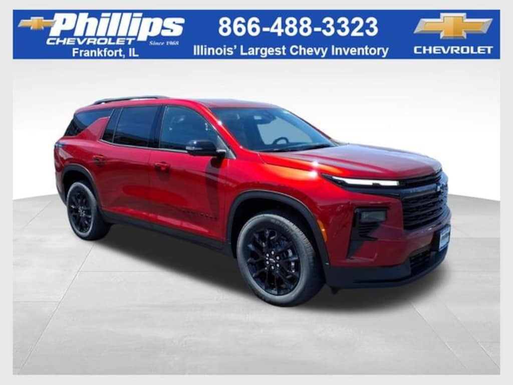 New 2026 Chevrolet Traverse LT SUV
