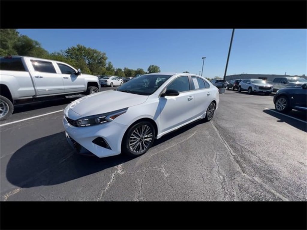 Used 2023 Kia Forte GT-Line Sedan