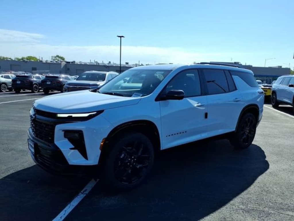 New 2026 Chevrolet Traverse RS SUV