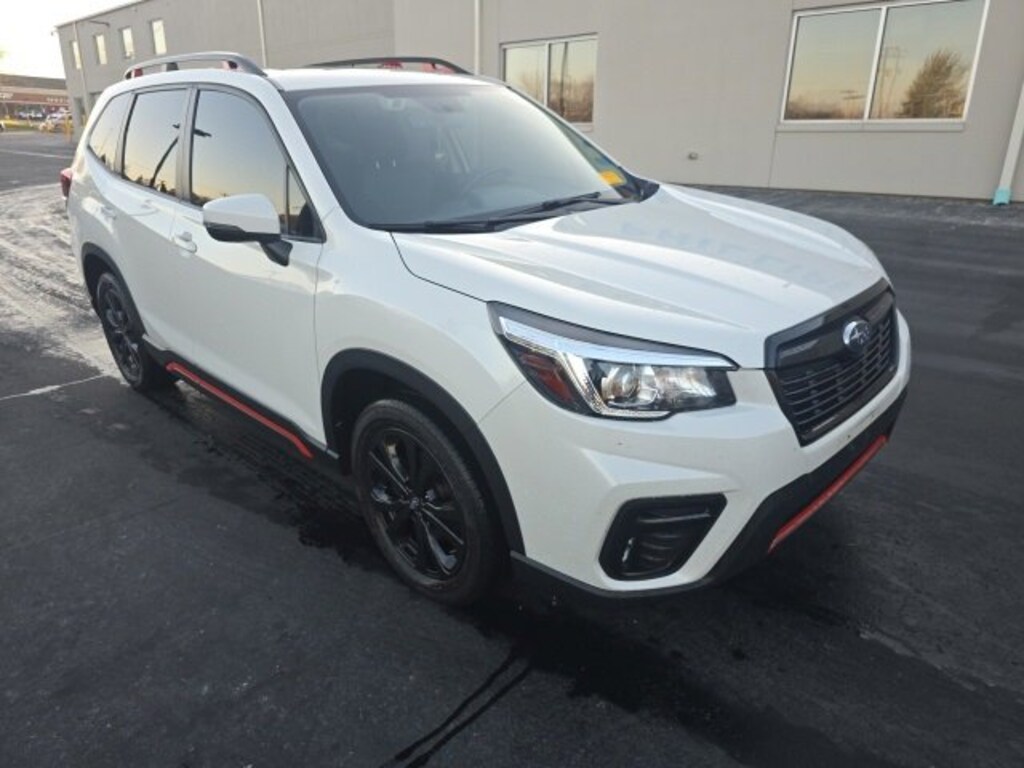 Used 2020 Subaru Forester Sport SUV