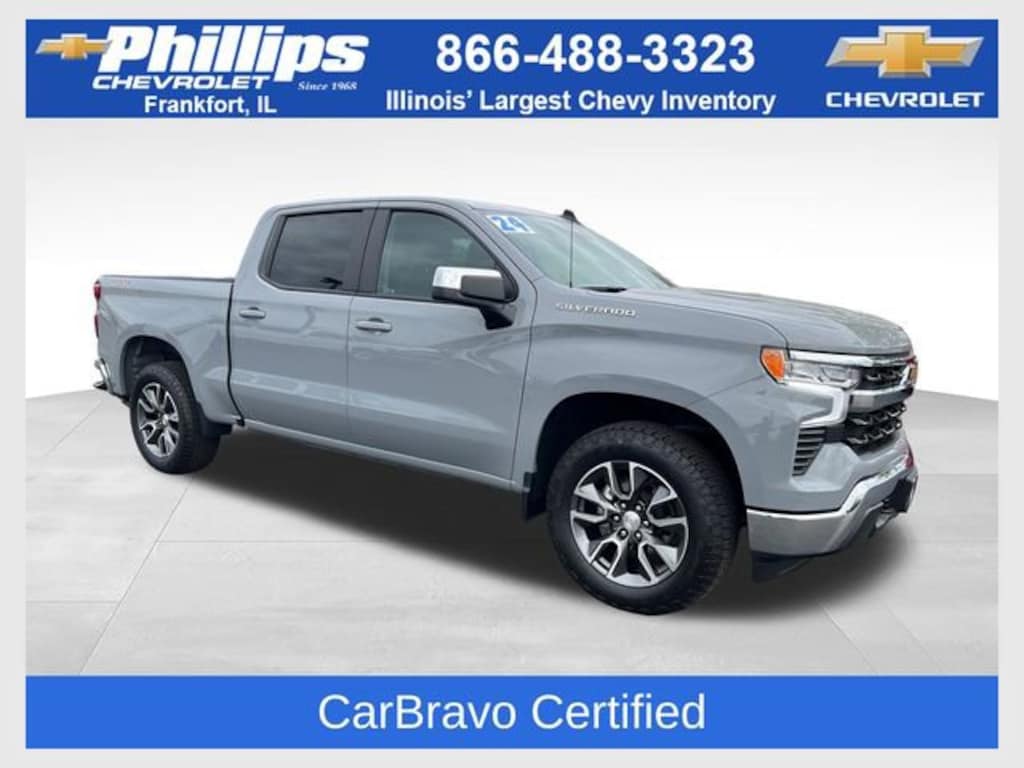 Used 2024 Chevrolet Silverado 1500 LT (2FL) Truck