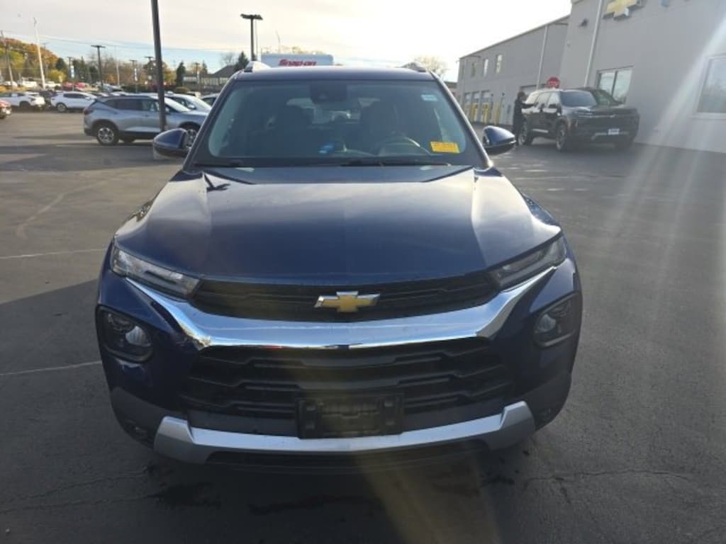 Used 2022 Chevrolet Trailblazer LT SUV
