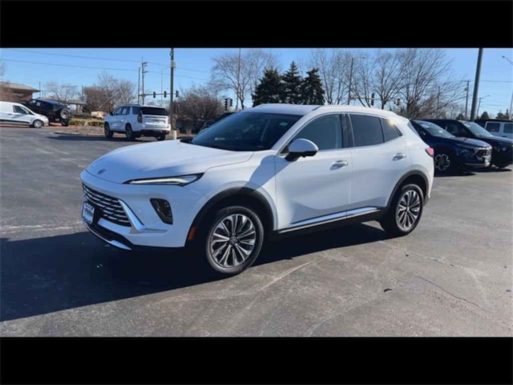 Used 2025 Buick Envision Preferred SUV