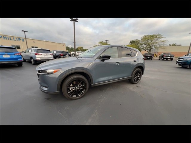 2021 Mazda CX-5 Carbon Turbo photo 4