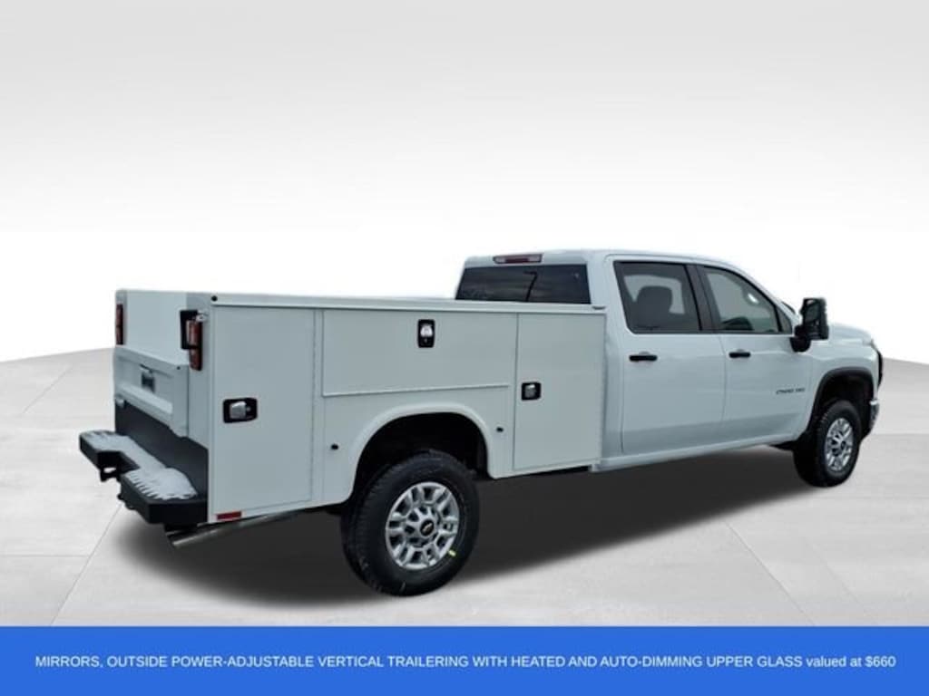 New 2026 Chevrolet Silverado 2500 HD WT Truck
