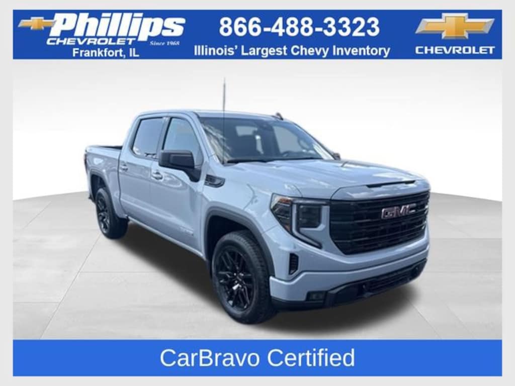 Used 2024 GMC Sierra 1500 Elevation Truck Crew Cab