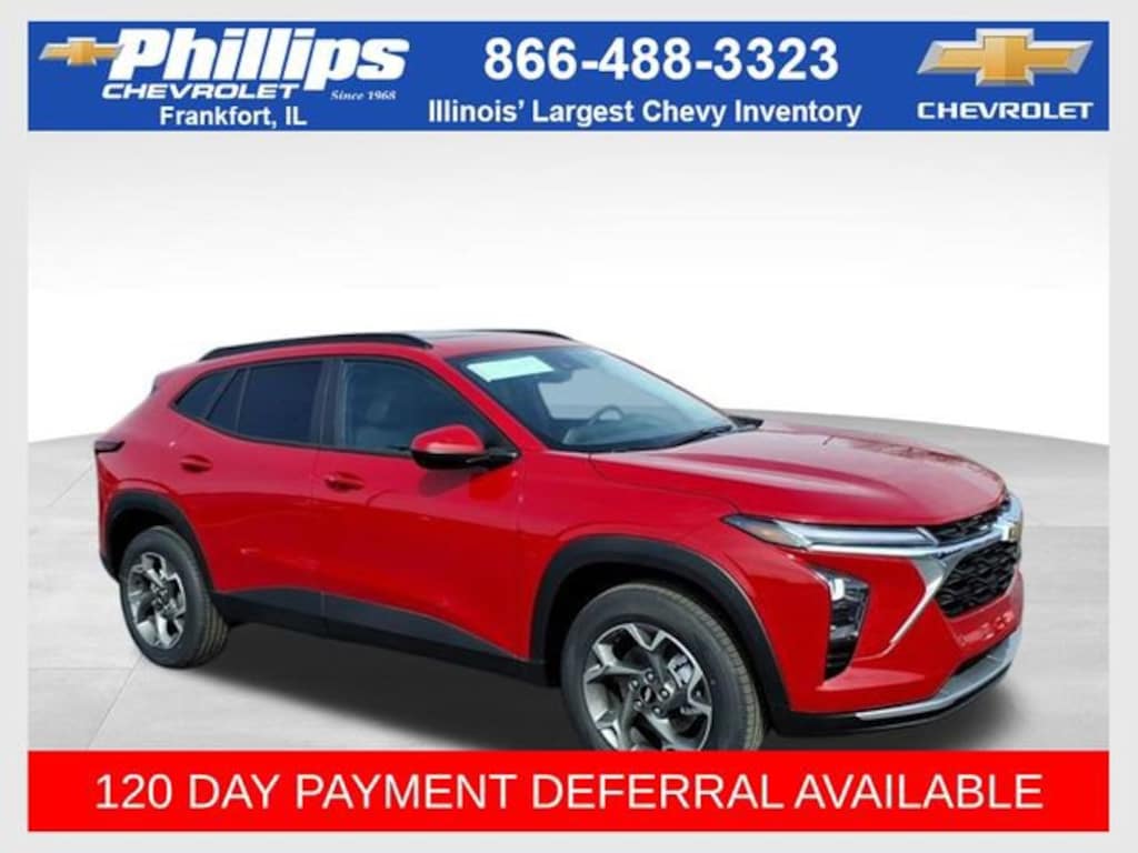 New 2026 Chevrolet Trax LT SUV