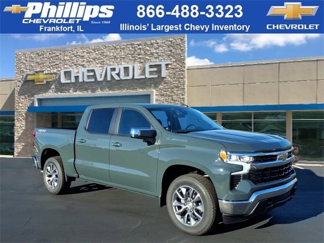 2026 Chevrolet Silverado 1500 LT's photo