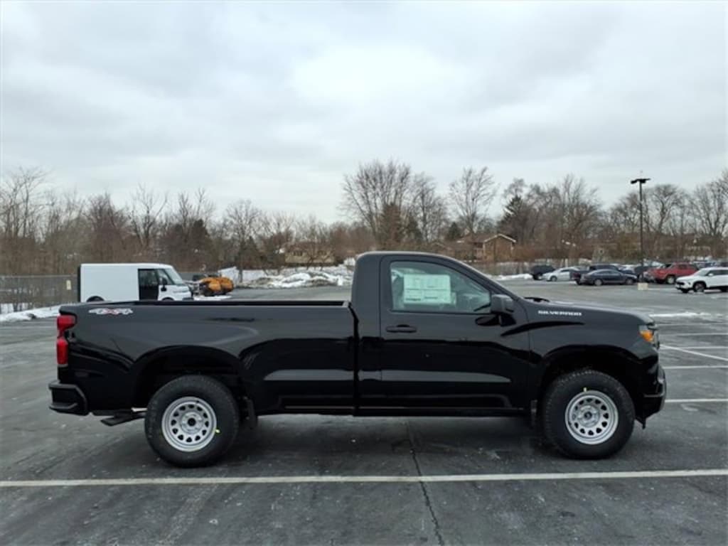 New 2026 Chevrolet Silverado 1500 WT Truck