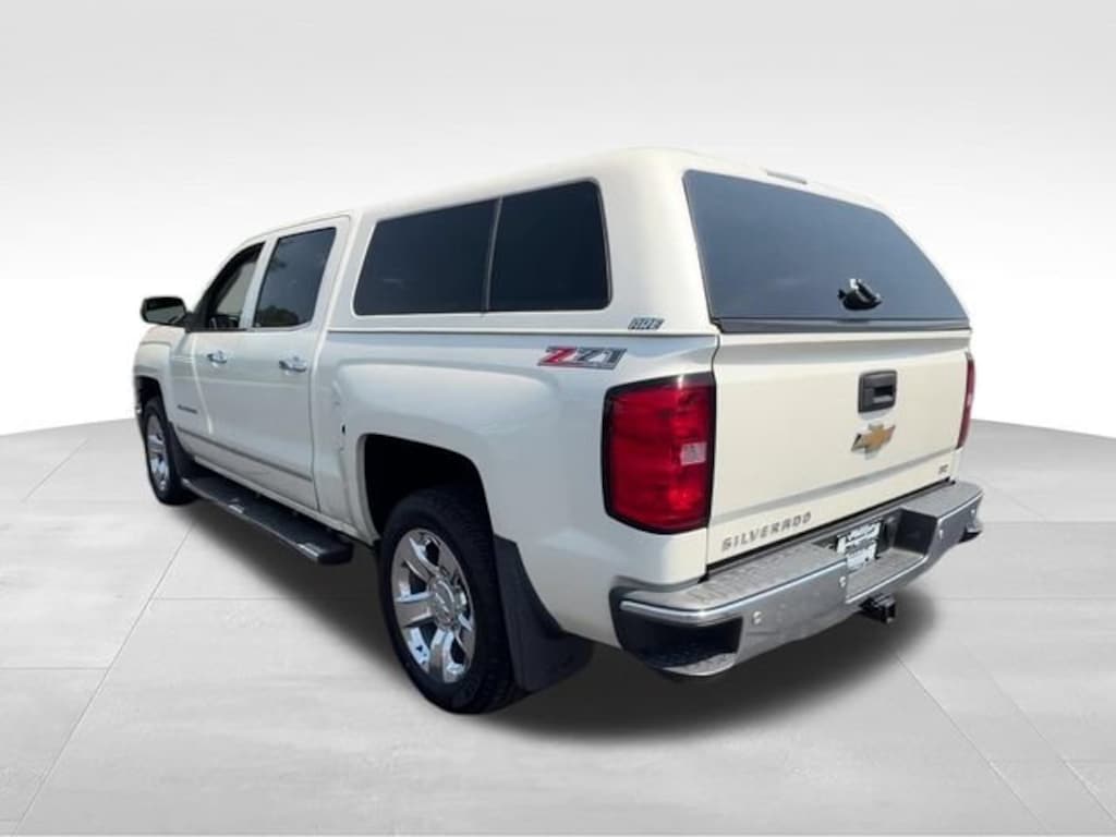 Used 2015 Chevrolet Silverado 1500 LTZ Truck