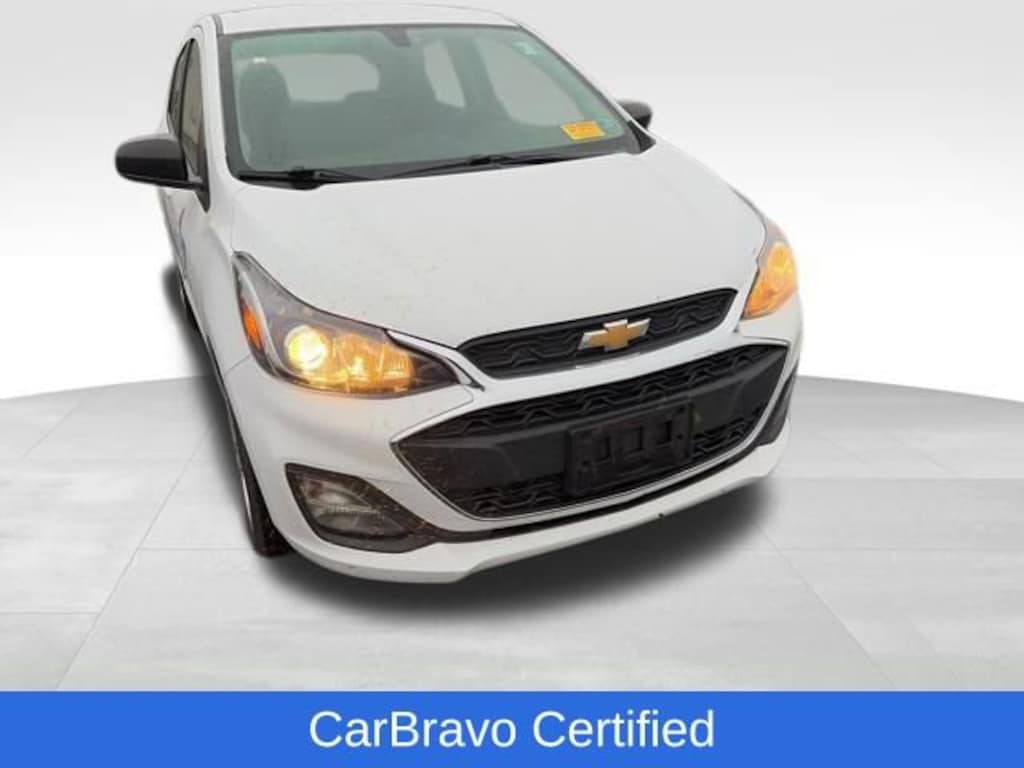 Used 2021 Chevrolet Spark LS Car