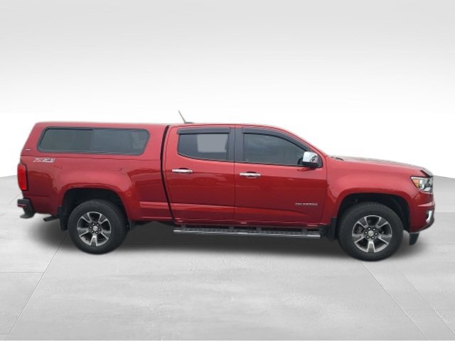 Used 2016 Chevrolet Colorado 4WD Z71 Truck Crew Cab