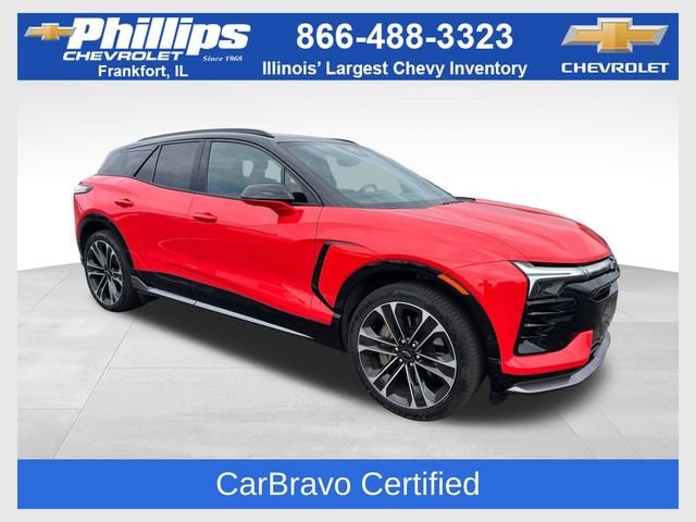 2025 Chevrolet Blazer EV SS AWD's photo