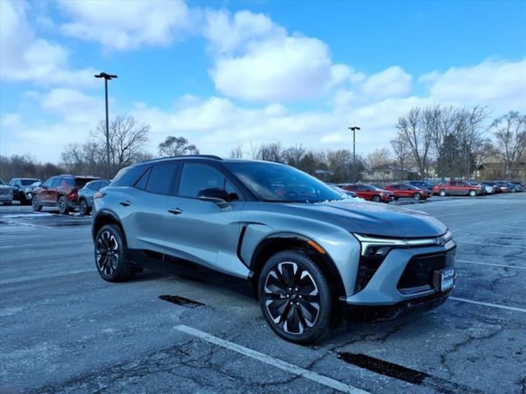 New 2025 Chevrolet Blazer EV RS SUV