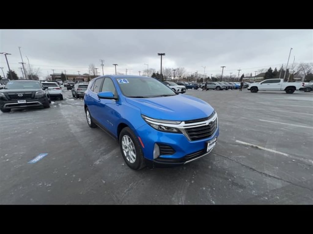 Used 2024 Chevrolet Equinox LT SUV