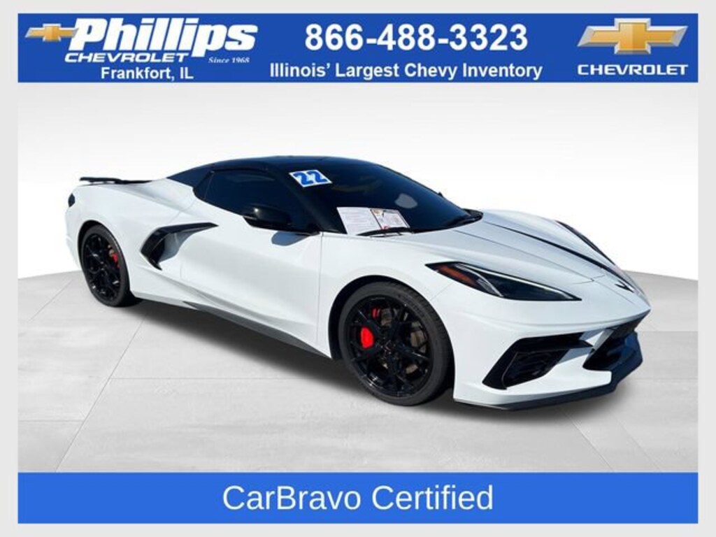 Used 2022 Chevrolet Corvette Stingray 3LT Performance