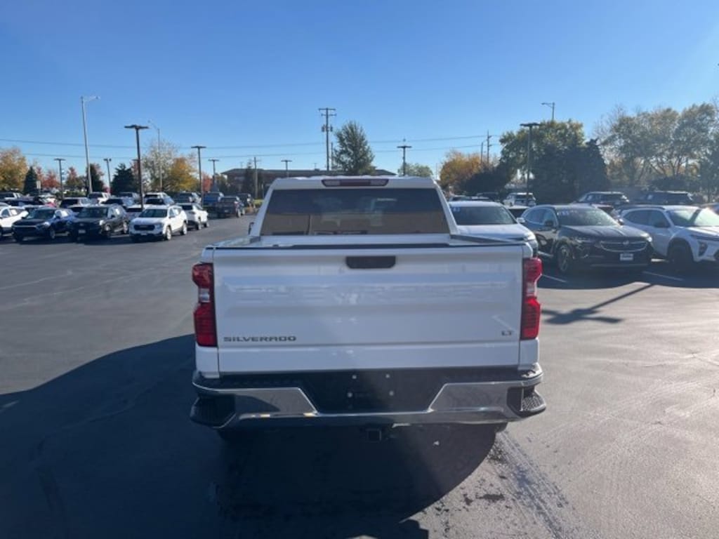 Used 2022 Chevrolet Silverado 1500 LT (2FL) Truck