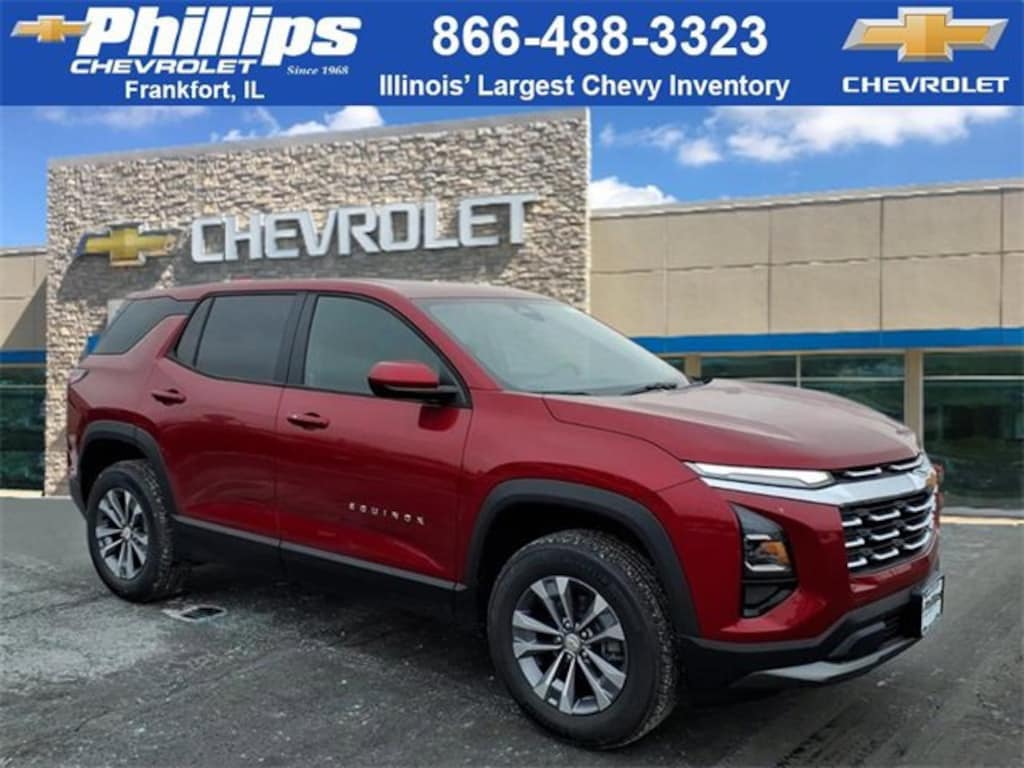 New 2026 Chevrolet Equinox LT SUV