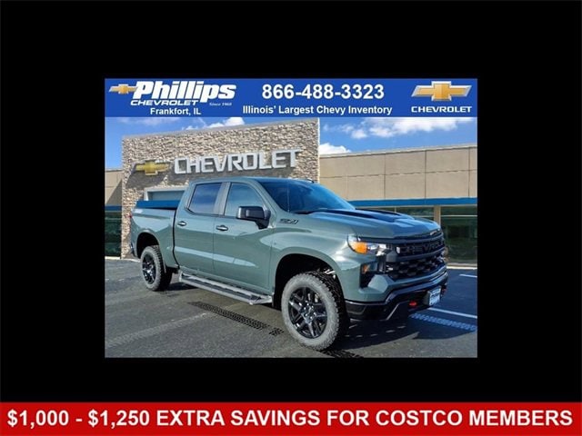 2026 Chevrolet Silverado 1500 Custom Trail Boss's photo