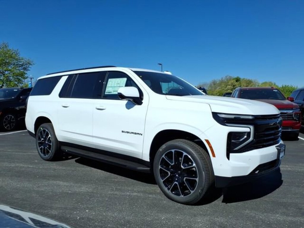 New 2026 Chevrolet Suburban RST SUV