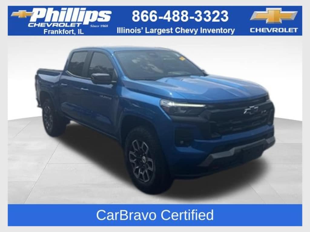 Used 2023 Chevrolet Colorado Z71 Truck