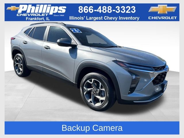 2025 Chevrolet Trax LT's photo