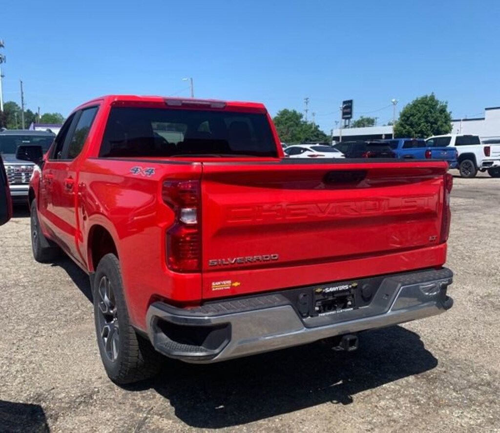 Used 2023 Chevrolet Silverado 1500 LT (2FL) Truck