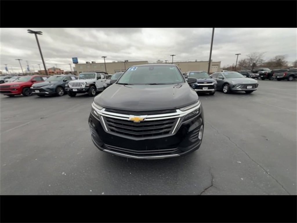 Used 2024 Chevrolet Equinox LT SUV