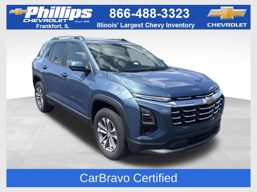 Used 2025 Chevrolet Equinox LT SUV