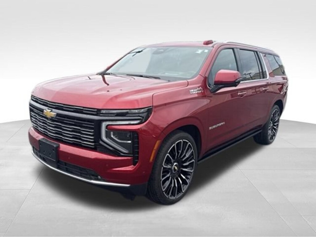 Used 2025 Chevrolet Suburban High Country SUV