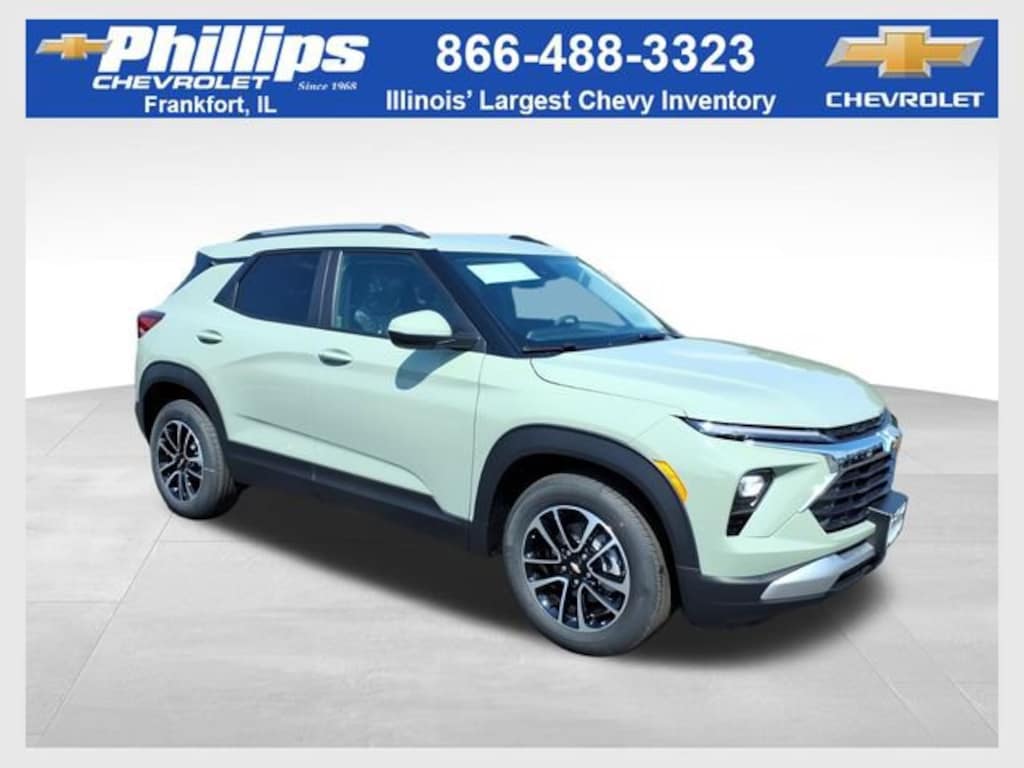 New 2026 Chevrolet Trailblazer LT SUV