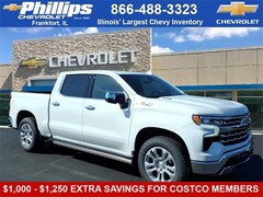 New 2026 Chevrolet Silverado 1500 LTZ Truck For Sale in Frankfort, IL