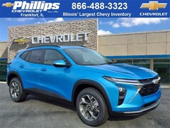 New 2025 Chevrolet Trax LT SUV For Sale in Frankfort, IL