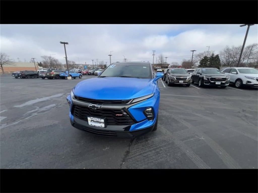 Used 2024 Chevrolet Blazer RS SUV