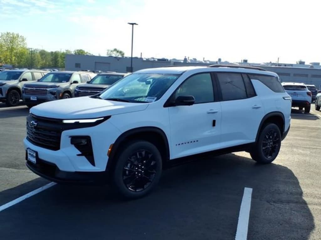 New 2026 Chevrolet Traverse LT SUV