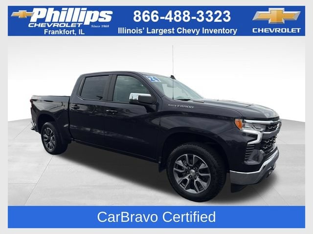 2024 Chevrolet Silverado 1500 LT - Photo 1