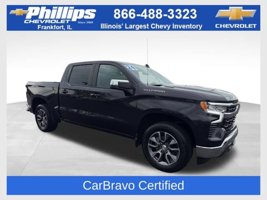 Used 2024 Chevrolet Silverado 1500 LT (2FL) Truck