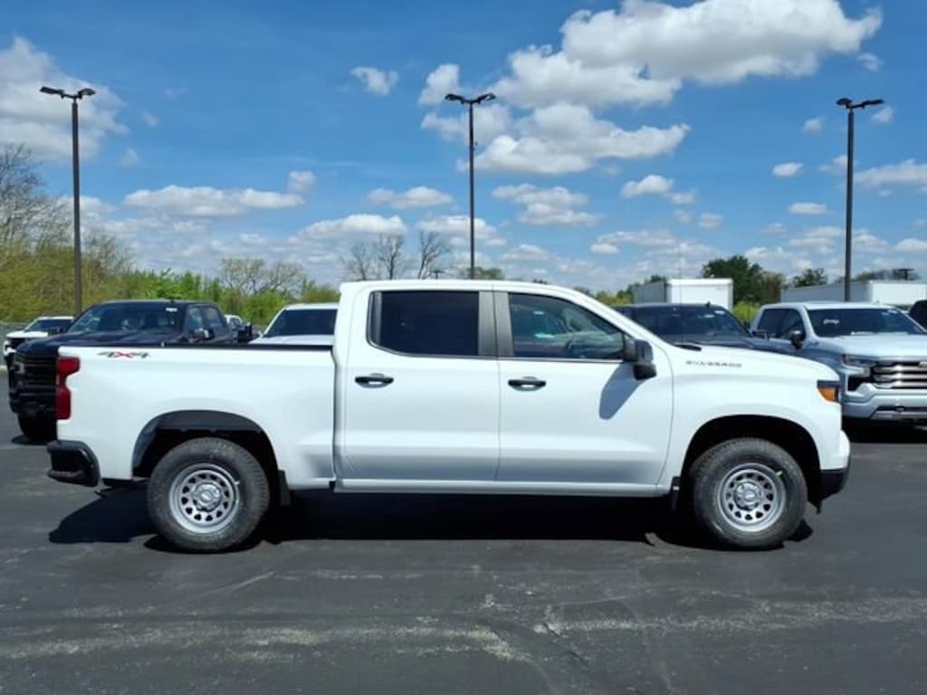 New 2026 Chevrolet Silverado 1500 WT Truck