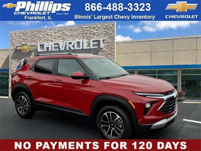 2026 Chevrolet Trailblazer LT's photo