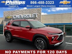 New 2026 Chevrolet Trailblazer LT SUV For Sale in Frankfort, IL