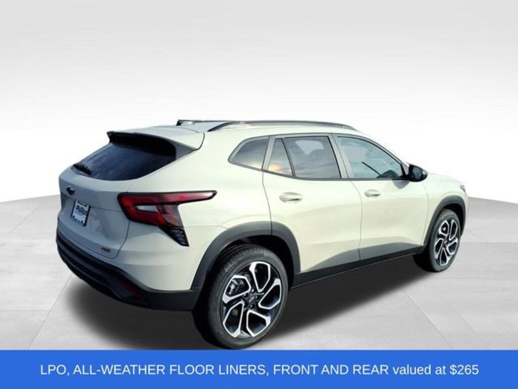 New 2026 Chevrolet Trax 2RS SUV