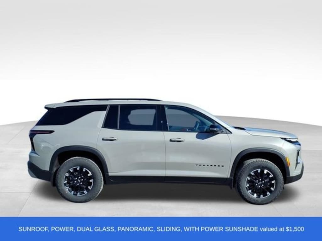 New 2026 Chevrolet Traverse Z71 SUV