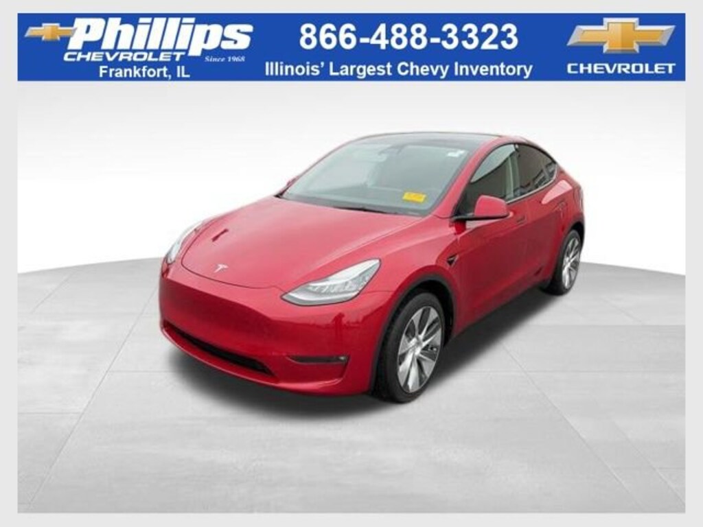 Used 2021 Tesla Model Y Long Range