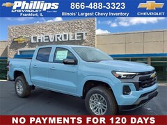 New 2025 Chevrolet Colorado WT/LT Truck  for Sale in Bourbonnais IL near Bradley IL