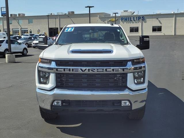 Certified 2022 Chevrolet Silverado 2500HD LT with VIN 2GC4YNEY3N1246011 for sale in Frankfort, IL