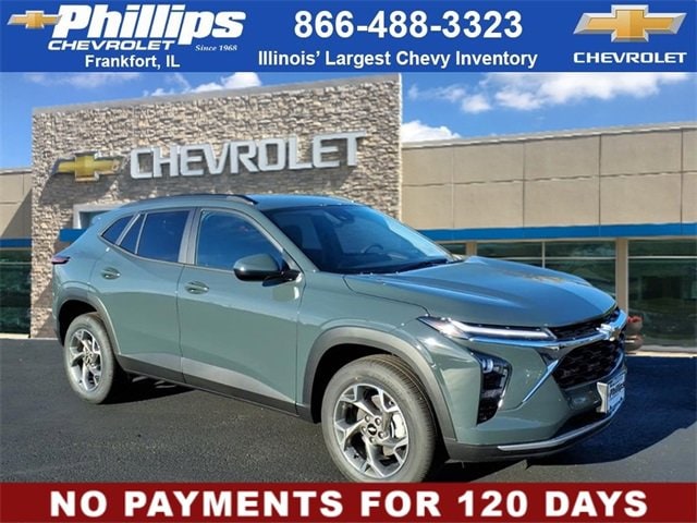 2026 Chevrolet Trax LT's photo